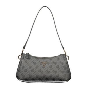 Guess Jeans Black Polyurethane Women's Women's Bag
